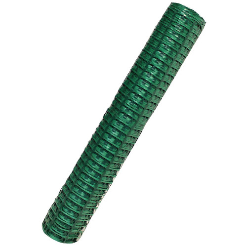 Plastic safety barrier mesh - plastic,