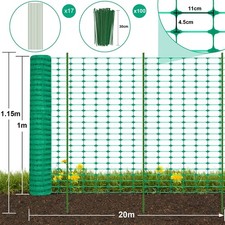 Barrier Mesh Fence Green