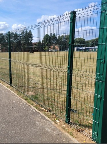 Mesh security fencing - 1.8m, x