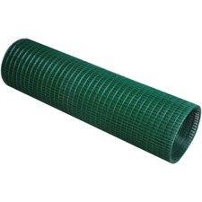 Green PVC Coated Welded Wire