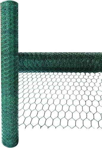 Chicken wire mesh roll - wire, 5m