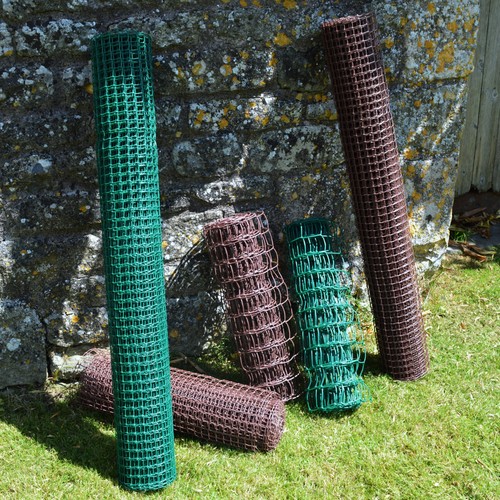 Plastic fence mesh garden - mesh,