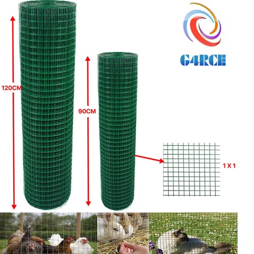 Green pvc coated - coated, welded