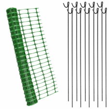 Green Plastic Mesh Safety