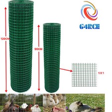 Green PVC Coated Welded Mesh