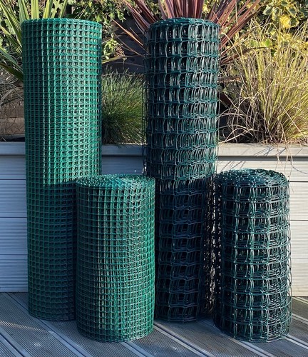 Plastic fence mesh - mesh, garden