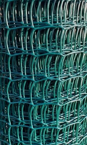 Plastic fence mesh garden - fence,