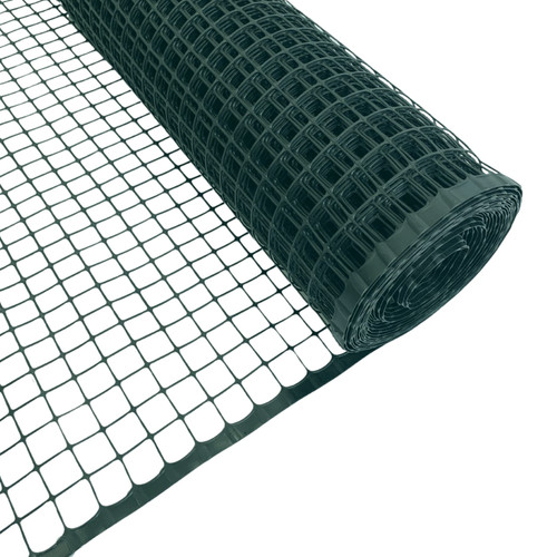 Plastic mesh fencing 1m - mesh,