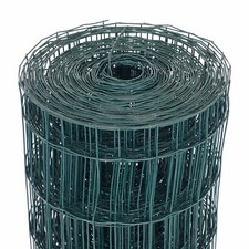 Green Euro Stock Fencing PVC