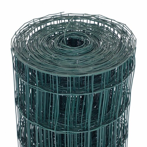 Green stock fencing pvc - green,