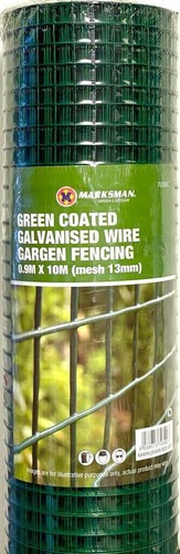 10m pvc coated wire - coated, mesh