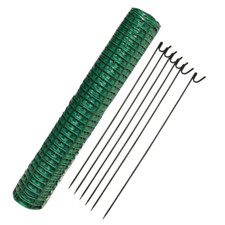 Green Barrier Mesh Fencing |