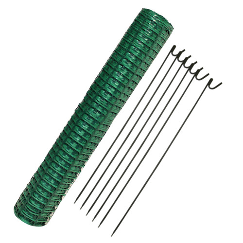 Green barrier mesh - green, |