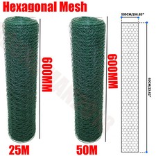 Green PVC Coated Wire Mesh