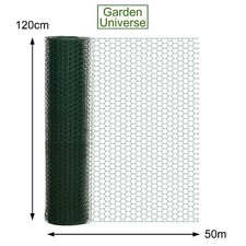 Chicken Wire PVC Coated Green