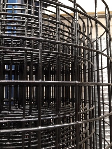 Welded wire mesh black - welded,