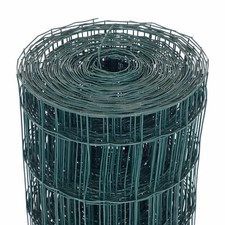 Green Euro Fencing PVC Coated