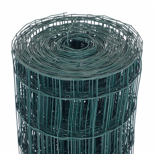 Green stock fencing pvc - green,