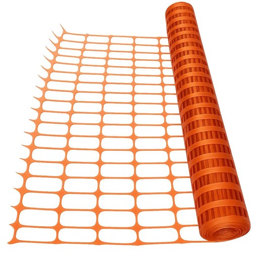 Plastic barrier mesh fencing - barrier,
