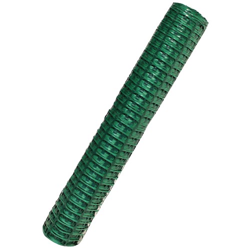 Green barrier mesh fencing - green,