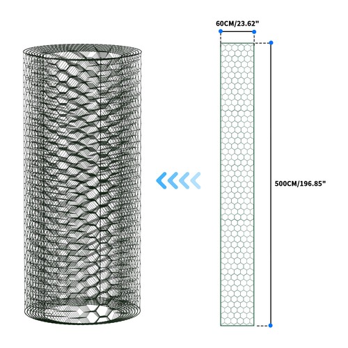 Pvc coated wire mesh fencing - mesh,